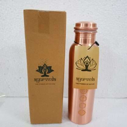 Ayurveda Copper Chakra Bottle 950 ml - Image 7