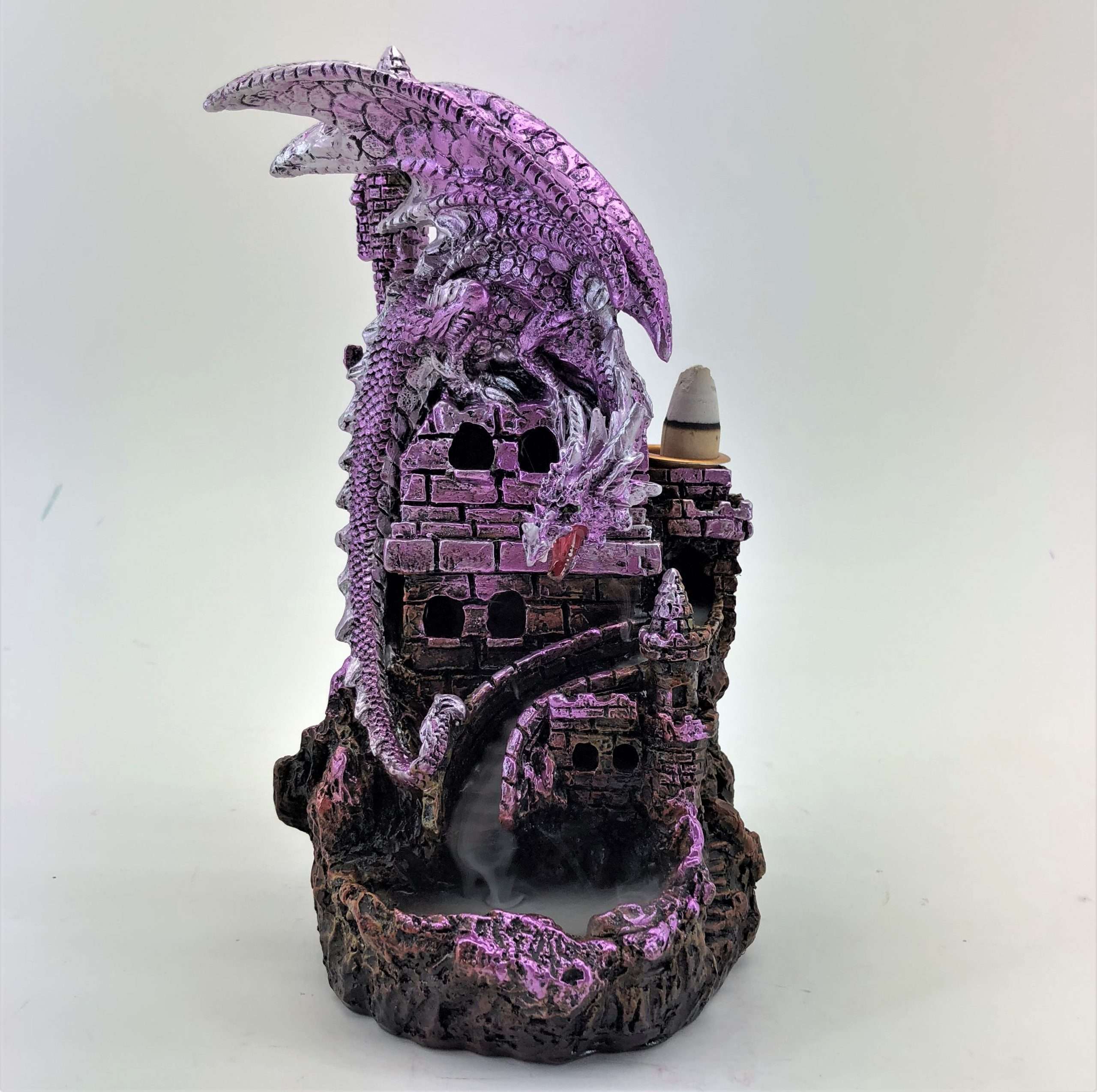 PURPLE DRAGON LED BACK FLOW BURNER Carolina Trading