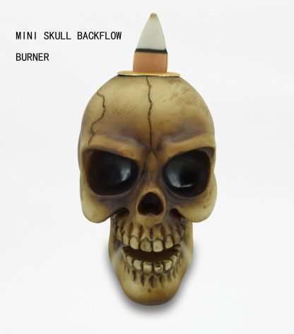 MINI SKULL BACK FLOW BURNER