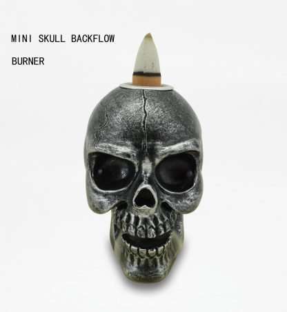 MINI SKULL BACK FLOW BURNER
