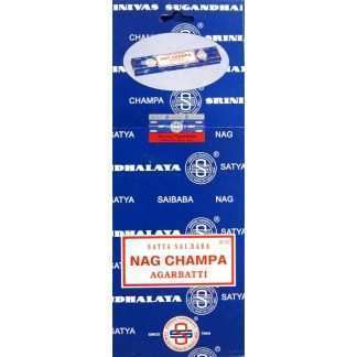 Satya Sai Baba Nag Champa Incense 10 gm