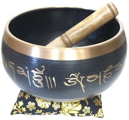 Singing Bowl Small Black