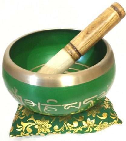 Singing Bowl Large Green