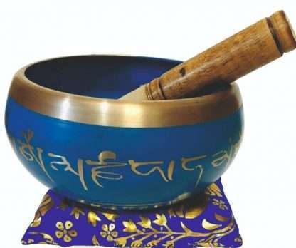 Singing Bowl Medium Blue