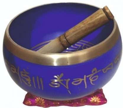 Singing Bowl Medium Purple