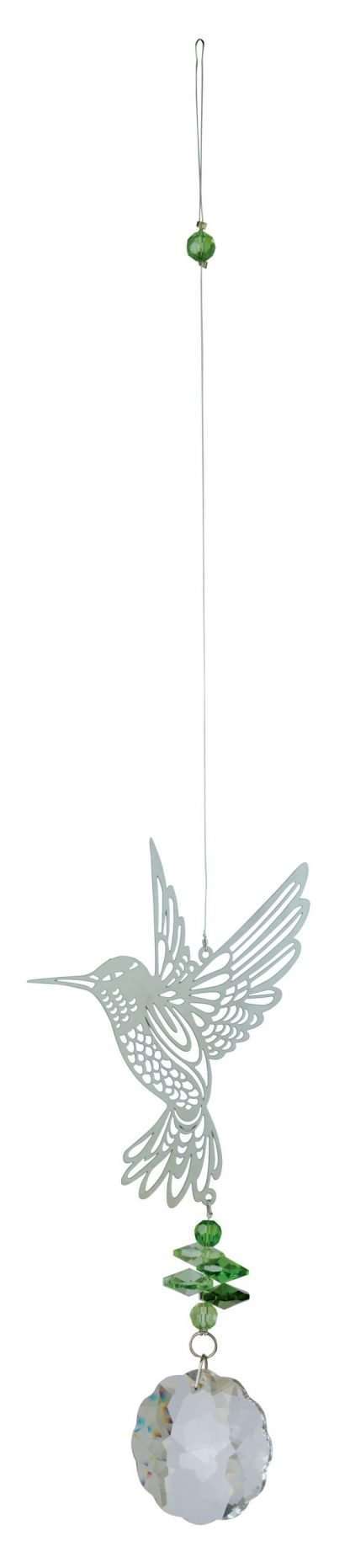 Crystal Suncatcher Hummingbird