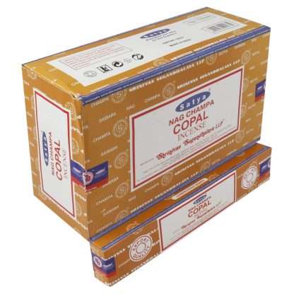 Sathya Nag Champa COPAL 15 GM Box of 12