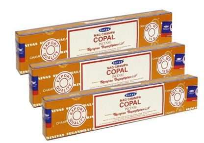 Sathya Nag Champa COPAL 15 GM Box of 12 - Image 2