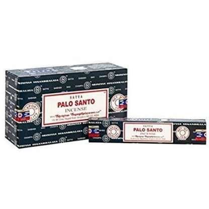 Sathya Nag Champa PALO SANTO 15 GM Box of 12
