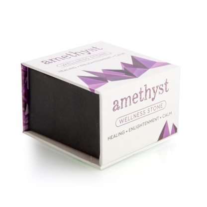 Raw Amethyst Wellness Stone - Image 2