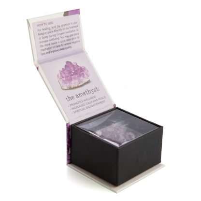 Raw Amethyst Wellness Stone - Image 3