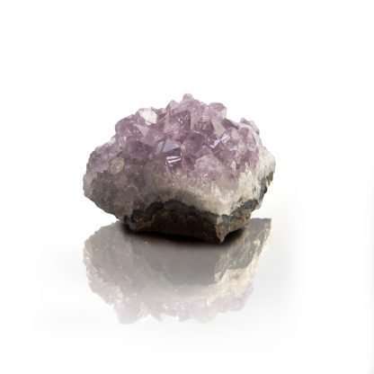 Raw Amethyst Wellness Stone - Image 6