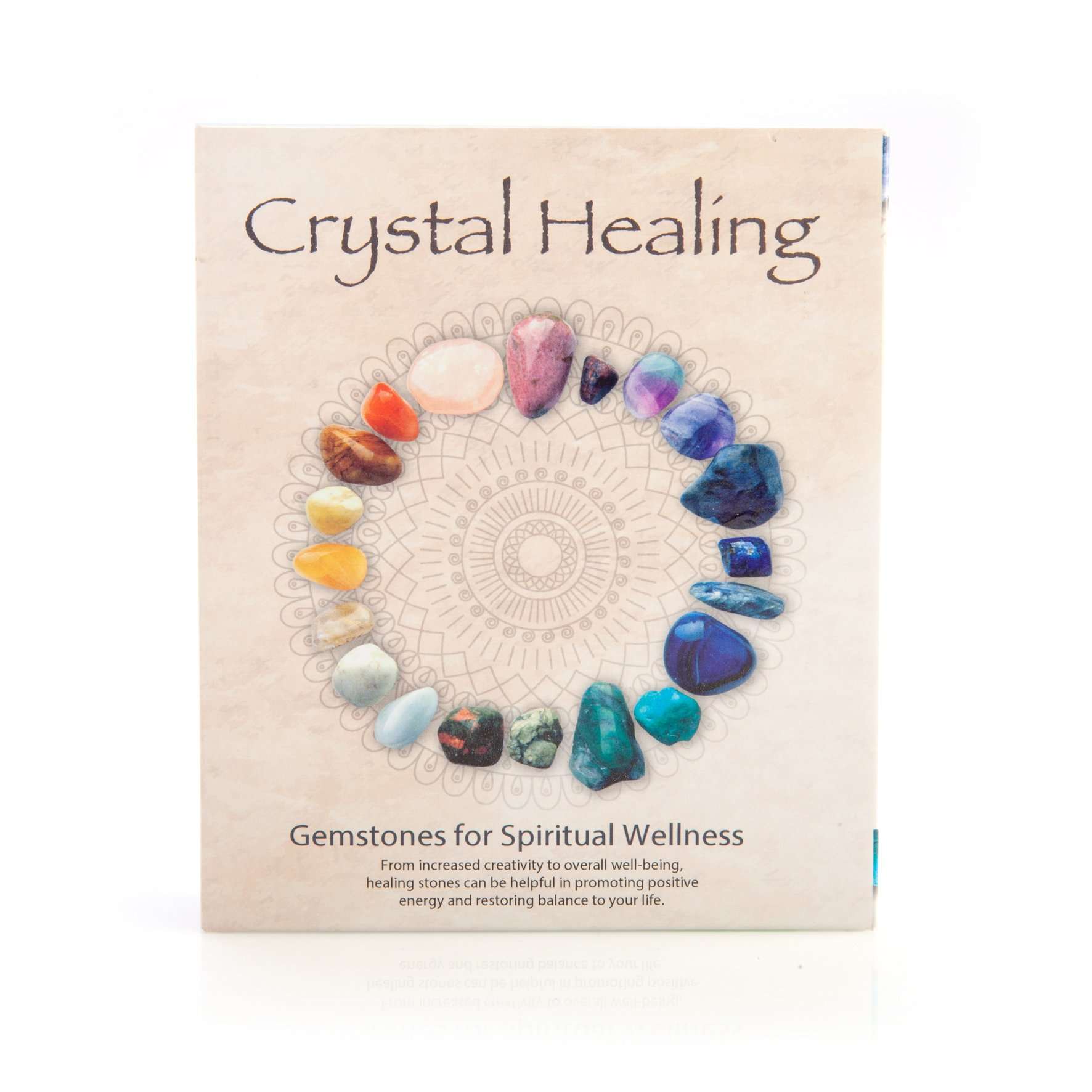 Crystal Healing Wellness Kit Carolina Trading