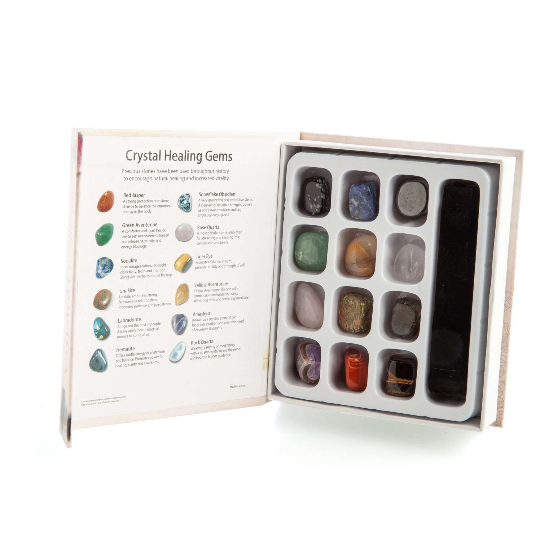 Healing and Wellness Crystal Gemstone Collection