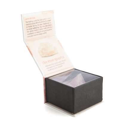 Raw Rose Quartz Wellness Stone - Image 4