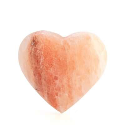 Gemstone Himalayan Salt Massage Heart - Image 2