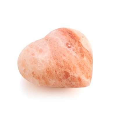 Gemstone Himalayan Salt Massage Heart - Image 3