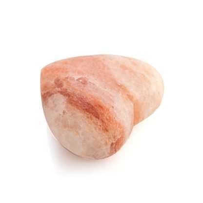 Gemstone Himalayan Salt Massage Heart - Image 4