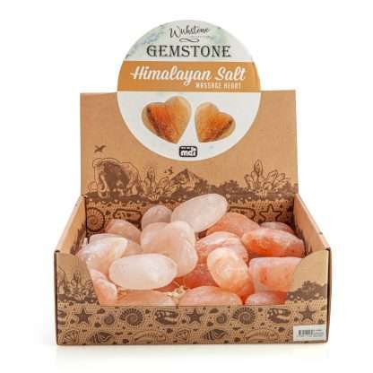 Gemstone Himalayan Salt Massage Heart - Image 5