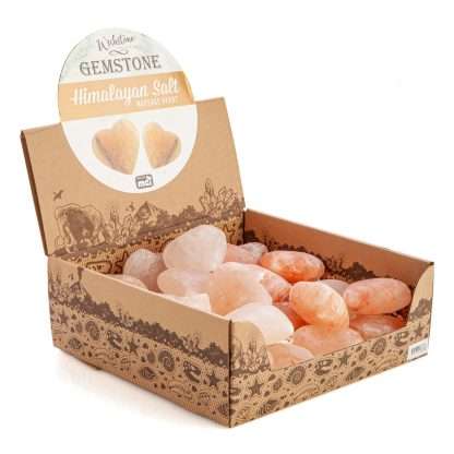 Gemstone Himalayan Salt Massage Heart - Image 6
