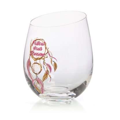 Follow Your Dreams Tallulah Dream Stemless Glass - Image 2