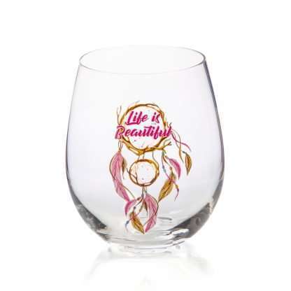 Life is Beautiful Tallulah Dream Stemless Glass - Image 2