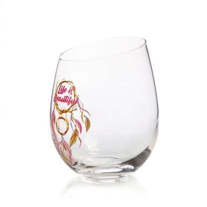 Life is Beautiful Tallulah Dream Stemless Glass - Image 3