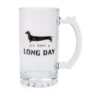 Dachshund Beer Stein