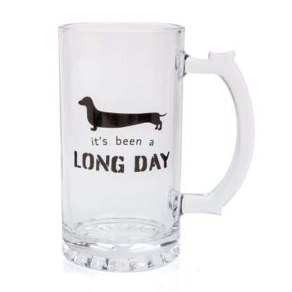 Dachshund Beer Stein