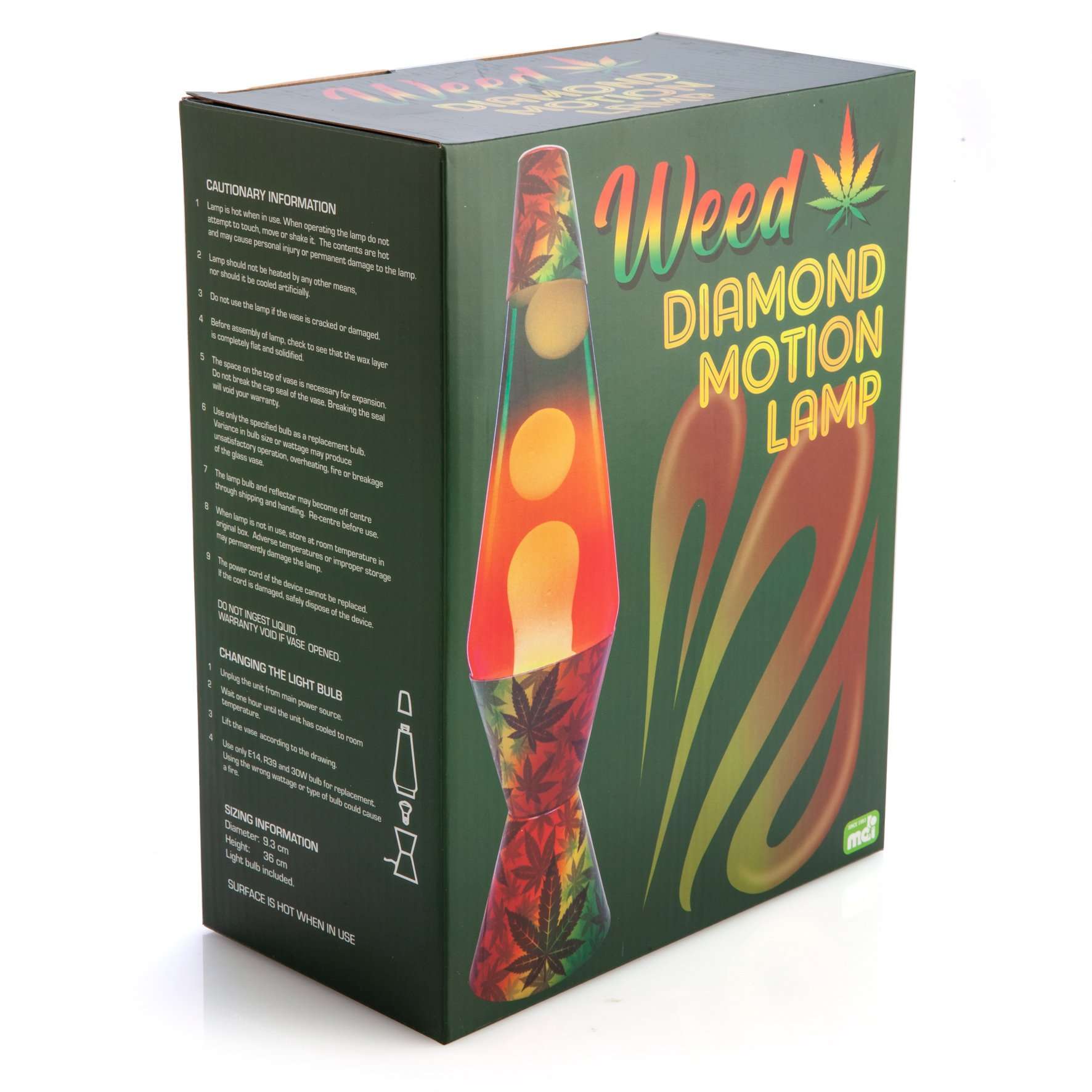 Weed Diamond Motion Lamp - Image 6
