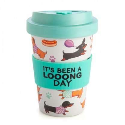 Dachshund Eco-to-Go Bamboo Cup - Image 2