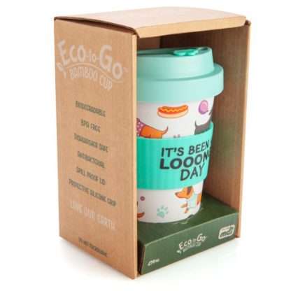 Dachshund Eco-to-Go Bamboo Cup - Image 3