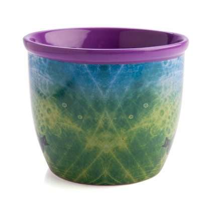 Wild Scents Chakra Ceramic Smudge Bowl - Image 4
