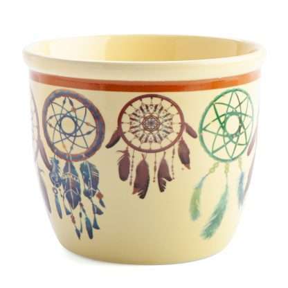 Wild Scents Dreamcatcher Ceramic Smudge Bowl - Image 2