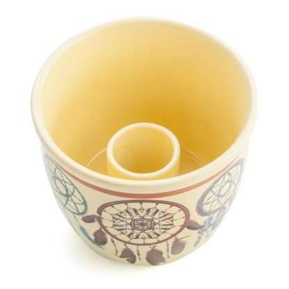 Wild Scents Dreamcatcher Ceramic Smudge Bowl - Image 3