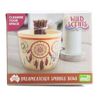 Wild Scents Dreamcatcher Ceramic Smudge Bowl - Image 6