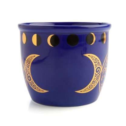 Wild Scents Pentacle Ceramic Smudge Bowl - Image 3
