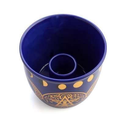 Wild Scents Pentacle Ceramic Smudge Bowl - Image 4