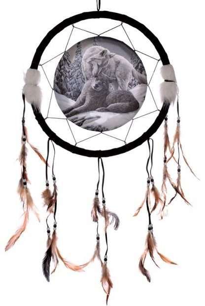 Dreamcatcher Snow Kisses 33cm - LISA PARKER
