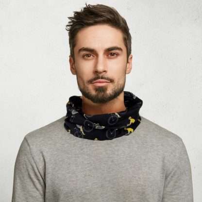 Neck Warmer Tube Scarf - Cycling - Image 5