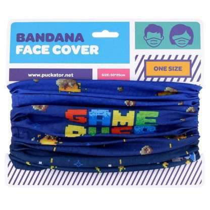 Neck Warmer Tube Scarf - Game Over - Image 2