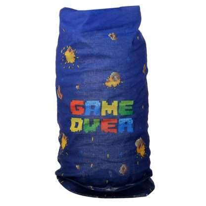Neck Warmer Tube Scarf - Game Over - Image 3