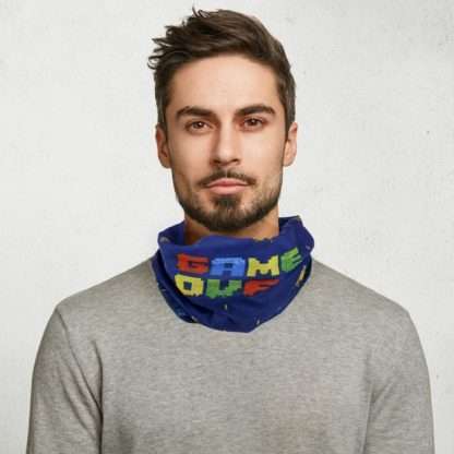 Neck Warmer Tube Scarf - Game Over - Image 4