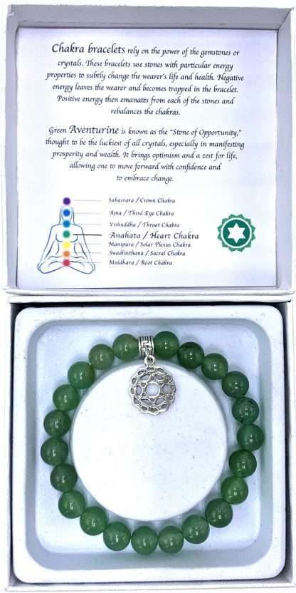 Aventurine Heart Chakra Bracelet