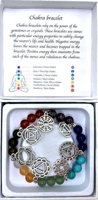7 Stones Chakra Bracelet