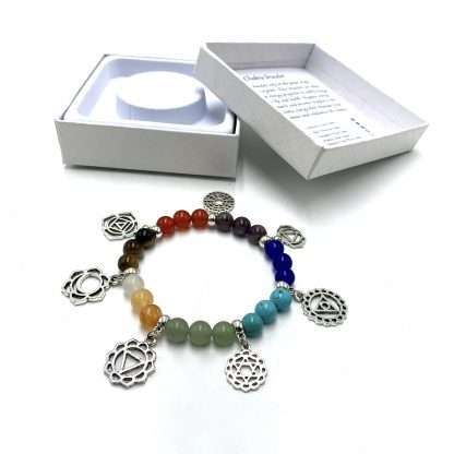 7 Stones Chakra Bracelet - Image 2