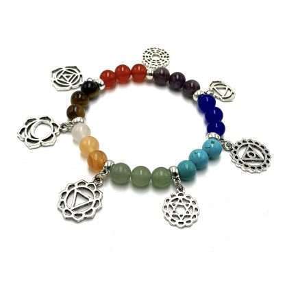 7 Stones Chakra Bracelet - Image 3