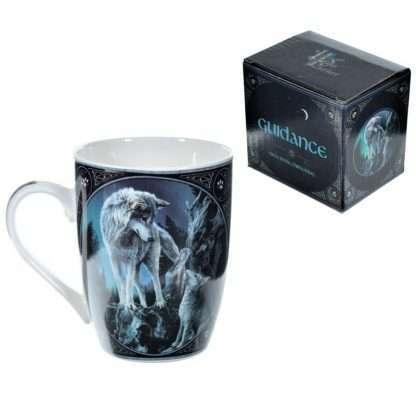 Porcelain Mug, Guidance by Lisa Parker