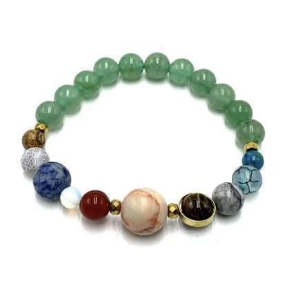 Aventurine Solar System Bracelet - Image 3