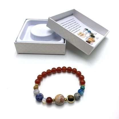 Carnelian Solar System Bracelet - Image 2